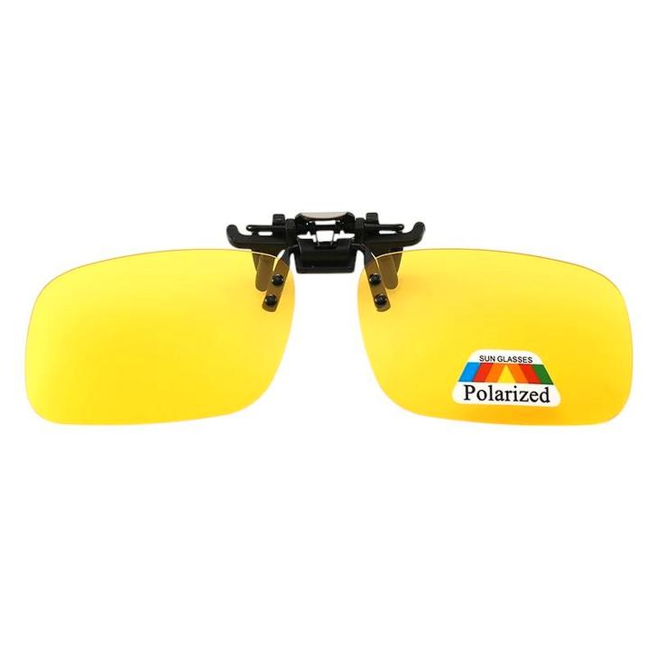 Fako Fashion - Clip On Voorzet Zonnebril - Overzet Clip-on -, Handtassen en Accessoires, Zonnebrillen en Brillen | Dames, Verzenden