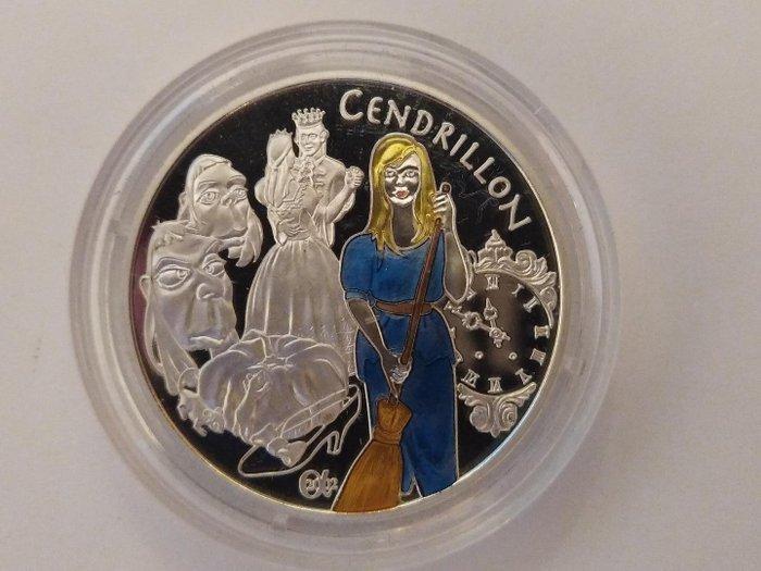 Frankrijk. 1 1/2 Euro 2002 Cendrillon Proof (Zonder, Postzegels en Munten, Munten | Europa | Euromunten