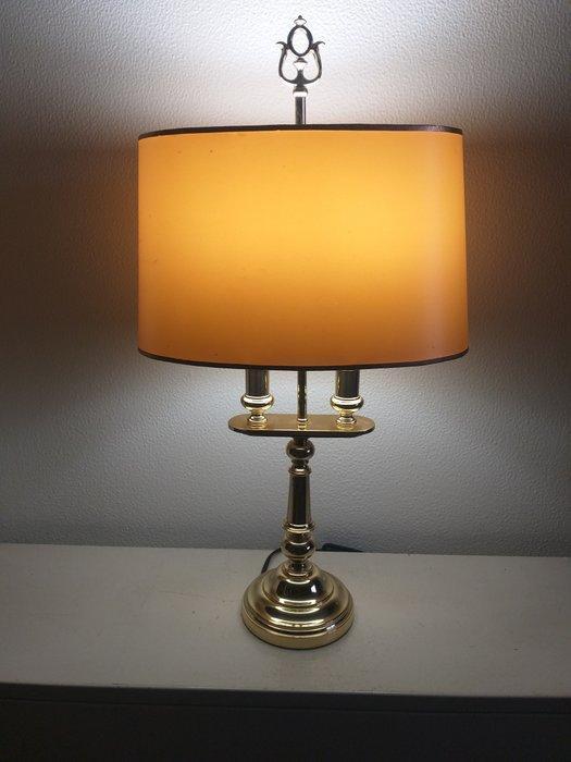 Tafellamp - Verguld messing, Antiek en Kunst, Curiosa en Brocante