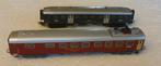 Märklin H0 - 4015/4068 - Modeltrein personenwagen (2) - Twee, Hobby & Loisirs créatifs