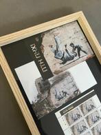 Banksy (1974) - FCK PTN! Banksy Complete set - Postage, Antiek en Kunst