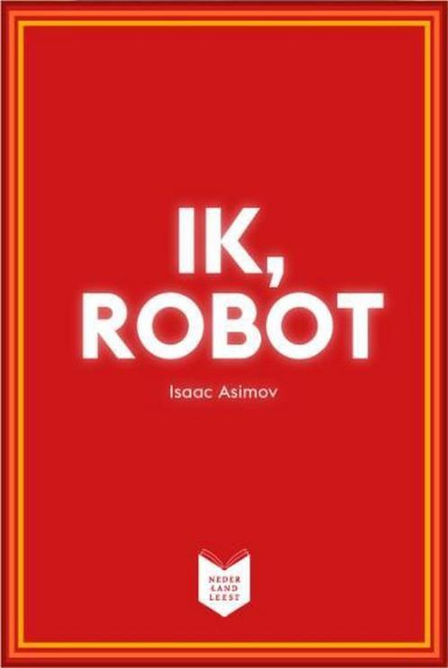 IK,ROBOT - ... 9789059654372 Isaac Asimov, Boeken, Science fiction, Zo goed als nieuw, Verzenden