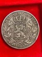 Belgique. Léopold II. 5 Francs 1873 (Sans prix de réserve), Postzegels en Munten