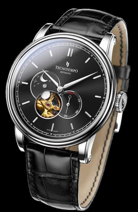 Tecnotempo - Automatic - Skymatic - Black Dial - - Zonder, Handtassen en Accessoires, Horloges | Heren
