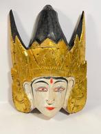Zonder reserveprijs - Balinese maskers - Rama en Sita -, Antiek en Kunst