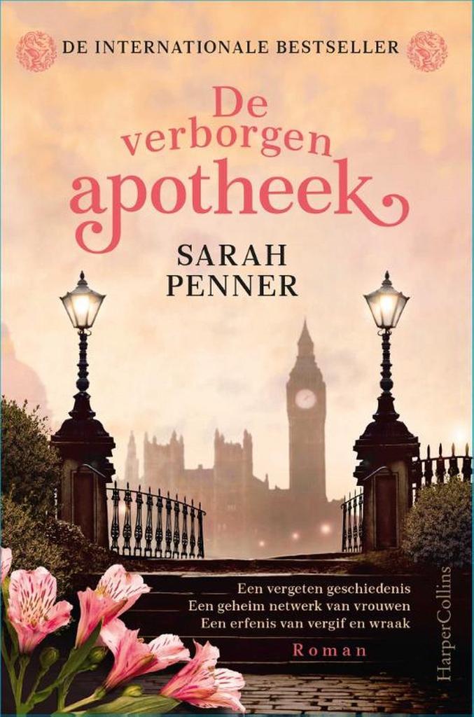 De verborgen apotheek 9789402709490 Sarah Penner, Boeken, Romans, Zo goed als nieuw, Verzenden
