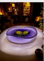 BARNA - Vaas - verre en cristal, Antiquités & Art