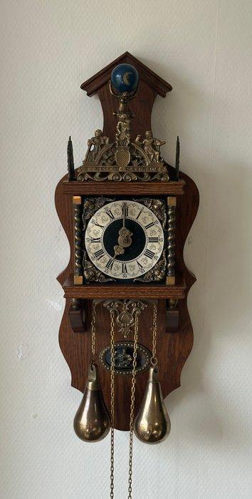 Horloge de Zaandam/Zaanse - Wuba (Warmink) - Style antique, Antiquités & Art, Antiquités | Horloges