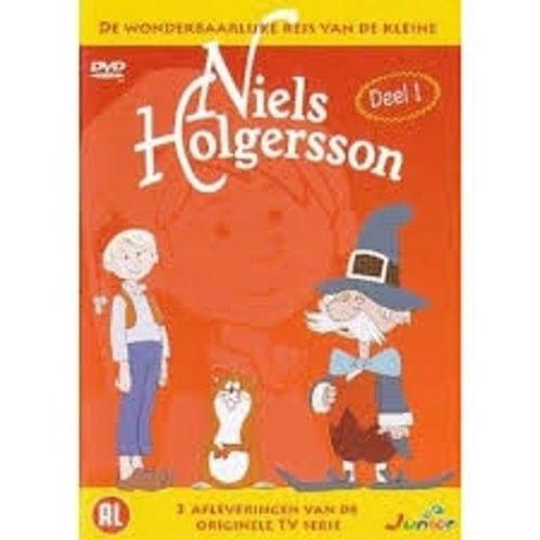 Niels Holgersson - deel 1 op DVD, Cd's en Dvd's, Dvd's | Tekenfilms en Animatie, Nieuw in verpakking, Verzenden