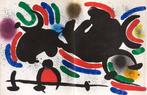 Joan Miro (1893-1983) - Litografía original IV