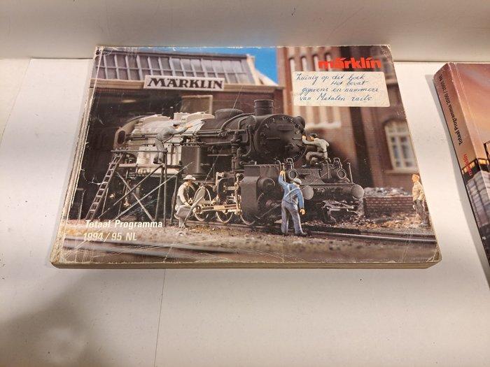 Märklin - 6 stuks verschillende catalogi Märklin jaren, Hobby en Vrije tijd, Modeltreinen | H0