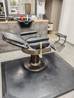 Chaise de barbier - Chrome - Chaise de barbier Theo chez