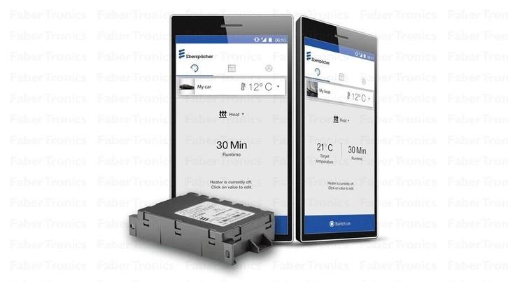 Eberspächer Easystart Web 7.2 compleet, Doe-het-zelf en Bouw, Overige Doe-Het-Zelf en Bouw, Ophalen of Verzenden