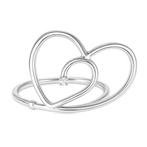 Ring - 18 karaat Witgoud - 0.01ct. tw. Diamant (Natuurlijk), Nieuw