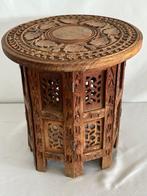 asiatico - Middentafel - Mahonie - Indisch bijzettafeltje