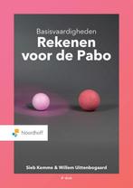 Basisvaardigheden Rekenen voor de Pabo 9789001895822, Verzenden, Gelezen, Sieb Kemme