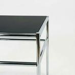 USM Haller - Bijzettafel - Chroom, Staal, Antiek en Kunst