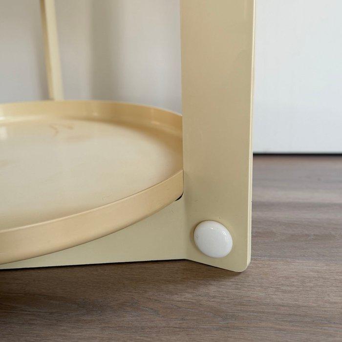 Guzzini - Massoni - Chariot - Chariot de service - Plastique, Antiek en Kunst, Antiek | Meubels | Stoelen en Sofa's