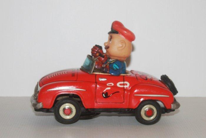 Marusan - Speelgoed Smokey Joe Battery Operated Toy, 1958,, Antiek en Kunst, Antiek | Speelgoed