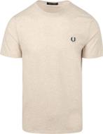 Fred Perry T-Shirt Ecru W50 maat Maat 52/54 (L) Heren, Kleding | Heren, Verzenden, Nieuw, Maat 52/54 (L), Fred Perry