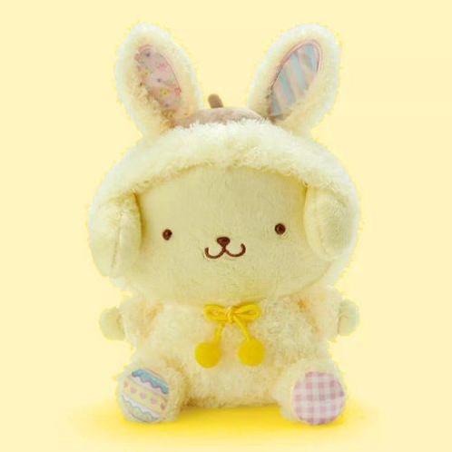 Sanrio - Bunny Pompompurin Knuffel - 30cm, Kinderen en Baby's, Speelgoed | Knuffels en Pluche, Verzenden