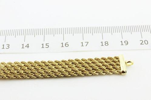 Armband - 18 karaat Geel goud, Handtassen en Accessoires, Armbanden