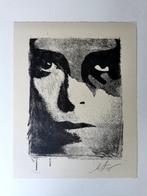 Shepard Fairey (OBEY) (1970) - A Cracked Icon Letterpress