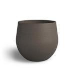 Umber (STONE 607), 100 cm of meer, Rond, Nieuw, Beton