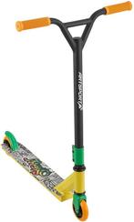 2dekans | Stuntstep Street Life in zwart geel, Fietsen en Brommers, Fietsen | Kinderfietsjes, Ophalen of Verzenden, Nieuw