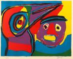 Karel Appel (1921-2006) - Le Marin et L’oiseau, Antiquités & Art