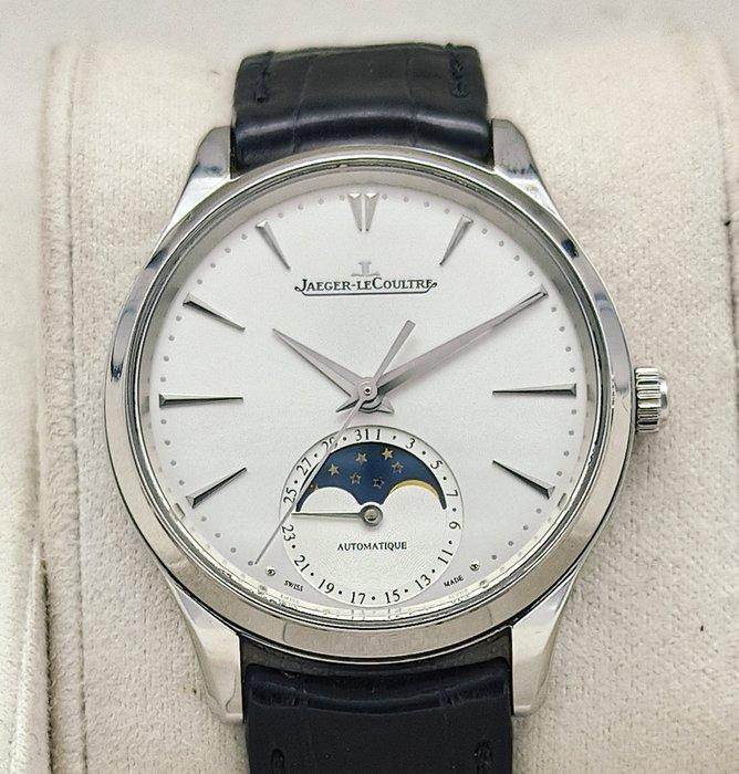 Jaeger-LeCoultre - Master Ultra Thin Moon - Q1258420 -, Handtassen en Accessoires, Horloges | Heren