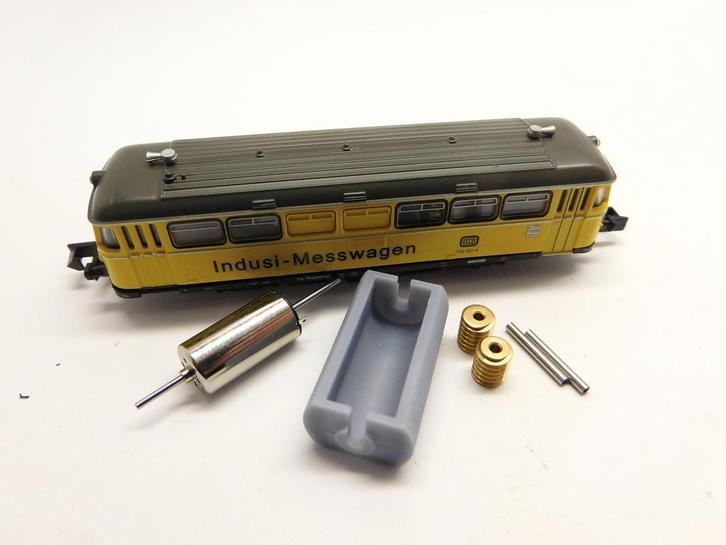 micromotor NA056G ombouwset Arnold Renfe 269, Renfe 279, Hobby en Vrije tijd, Modeltreinen | N-Spoor, Gelijkstroom, Overige typen