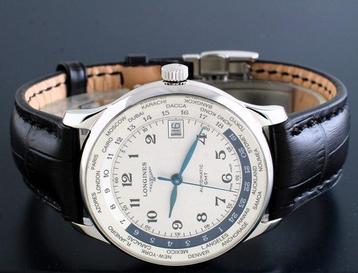 Longines - Master Collection Worldtime Silver - GMT -