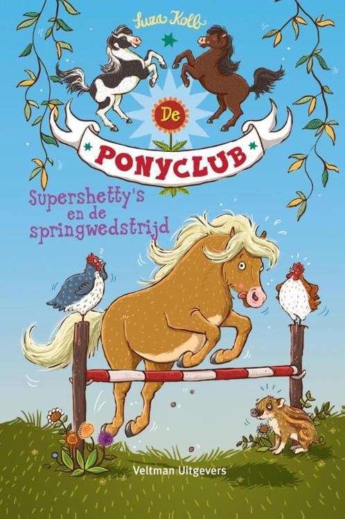 Supershettys en de springwedstrijd / De Ponyclub / 2, Boeken, Kinderboeken | Jeugd | onder 10 jaar, Zo goed als nieuw, Verzenden