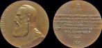 1885-1964 Belgium Rotsaert Octaaf copper medaille bust of..., Postzegels en Munten, Verzenden