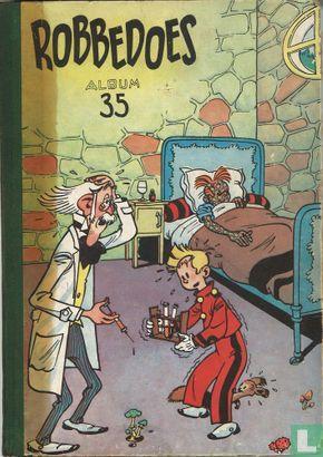 Alexander de Grote - Robbedoes album 35 - 1951, Boeken, Stripverhalen, Zo goed als nieuw, Eén stripboek, Verzenden