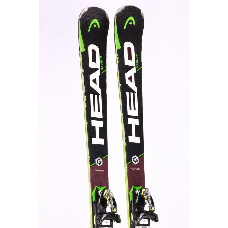 163 skis HEAD SUPERSHAPE i.MAGNUM SW , GRAPHENE, KERS, WC s, Sport en Fitness, Skiën en Langlaufen, Verzenden
