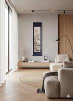 (Landscape) Painting by ISHIO Shosen (1859-?) - A