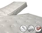 Micropocketvering Splittopper Natuurlatex, Huis en Inrichting, Slaapkamer | Matrassen en Bedbodems, Nieuw