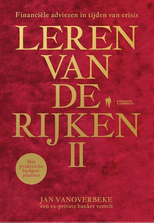 Leren van de rijken II 9789072201195 Jan Vanoverbeke, Livres, Livres Autre, Envoi