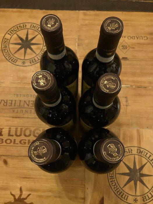 2024 Argiano, Rosso di Montalcino - Toscane - 6 Flessen, Verzamelen, Wijnen