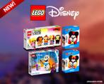 Lego - BrickHeadz - Brick Sketches - Disney - 40548 - 40456