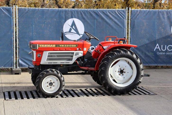 Veiling: Minitractor Yanmar YM2210BD Diesel 22pk (Marge), Zakelijke goederen, Landbouw | Tractoren, Ophalen