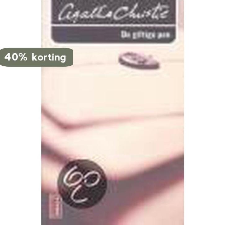 De giftige pen / Agatha Christie / 6 9789024544356, Boeken, Thrillers, Gelezen, Verzenden