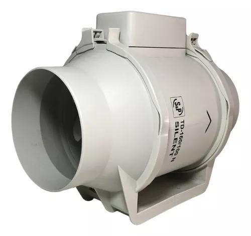 Soler & Palau Buisventilator TD-160/100 N Silent, Doe-het-zelf en Bouw, Ventilatie en Afzuiging, Nieuw, Verzenden