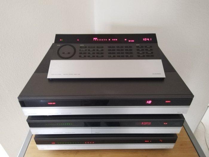 Bang & Olufsen Jacob Jensen - Beomaster 5500 / Beocord 5500, Audio, Tv en Foto, Stereoketens