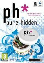 Pure Hidden (PC DVD) PC, Games en Spelcomputers, Games | Pc, Gebruikt, Verzenden