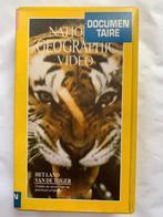 NATIONAL GEOGRAPHIC VIDEO HET LAND VAN DE TIJGER (EX RENTAL), CD & DVD, VHS | Film