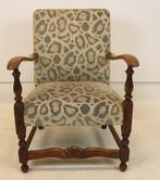 Fauteuil - Hout, Antiek en Kunst, Curiosa en Brocante