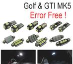 KIT 13 AMPOULES LED INTÉRIEUR POUR VOLKSWAGEN VW GTI GOLF 5, Autos : Pièces & Accessoires, Verzenden